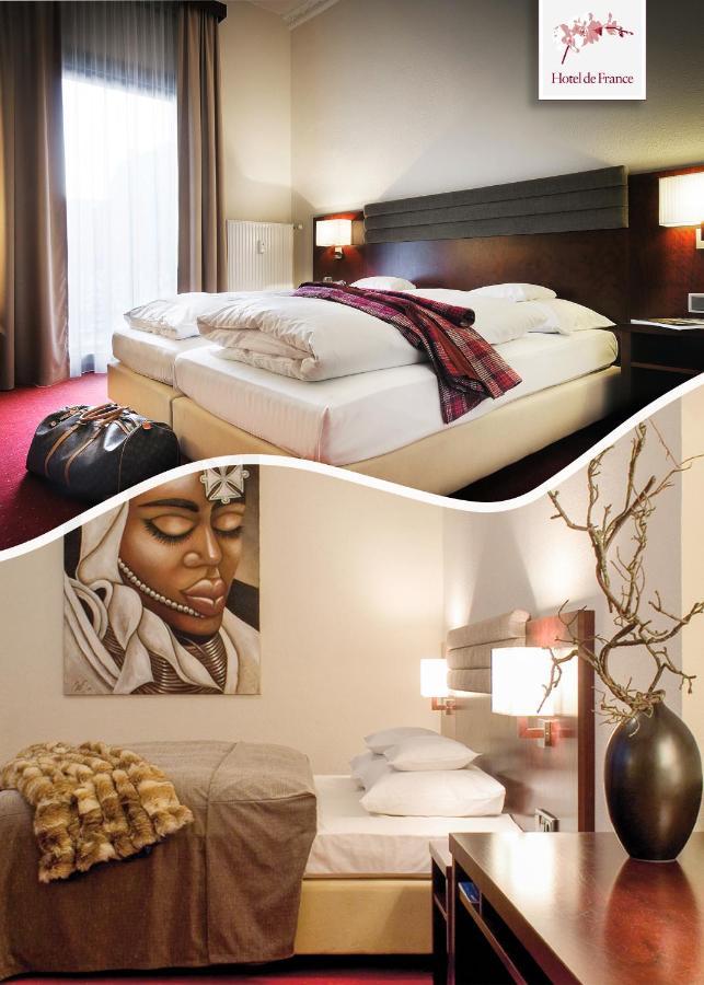 Hotel De France Wiesbaden City Экстерьер фото