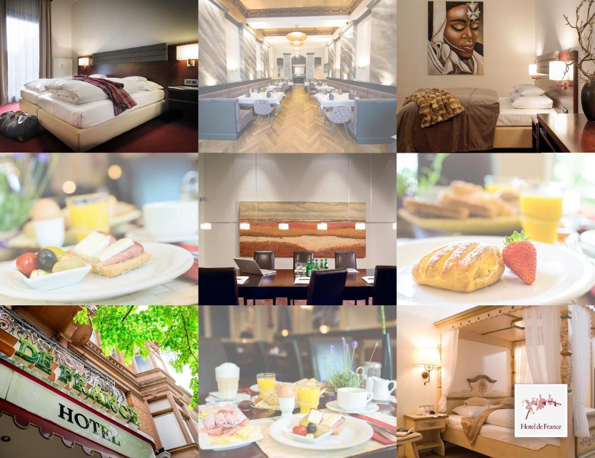 Hotel De France Wiesbaden City Экстерьер фото