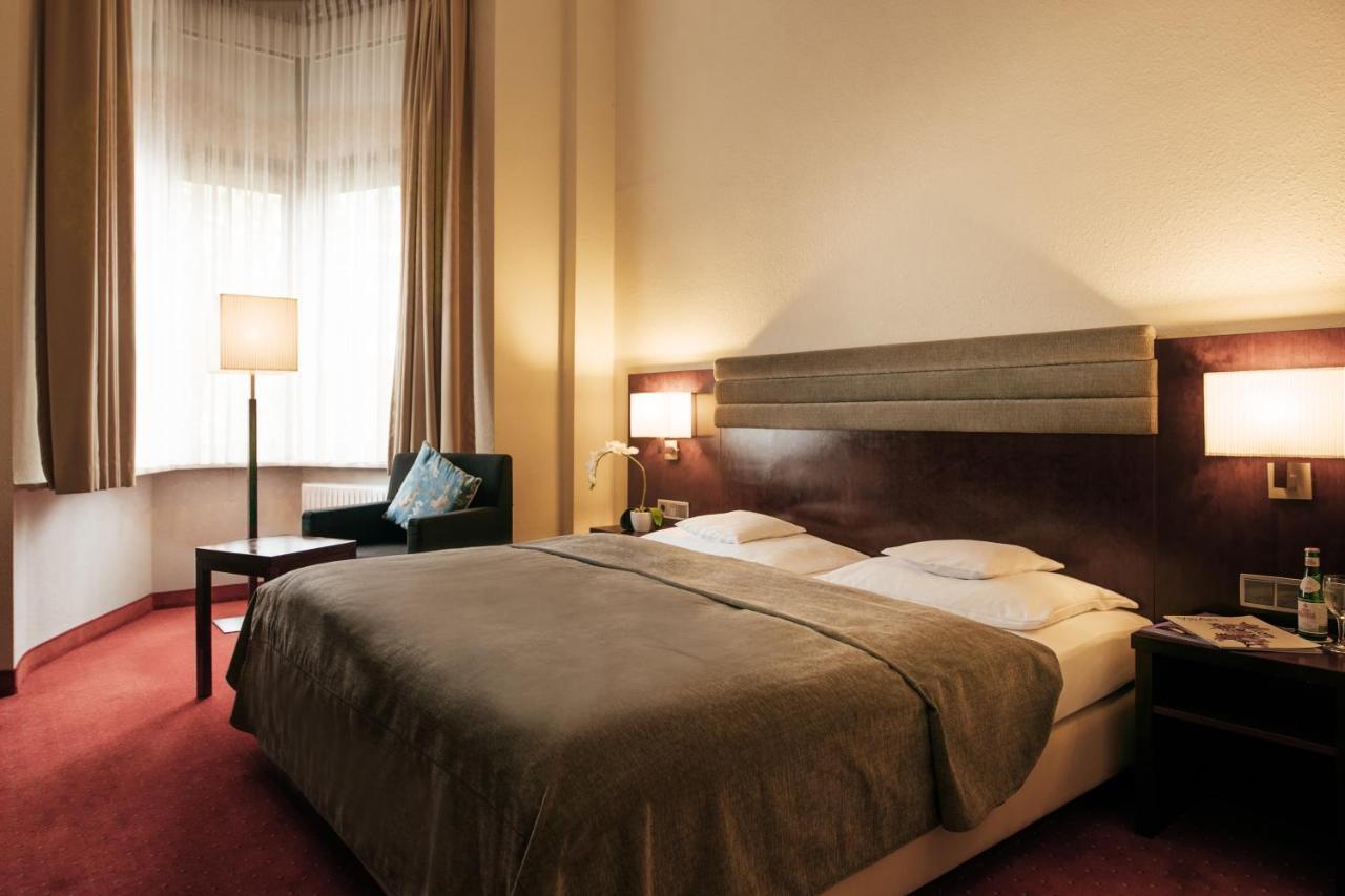 Hotel De France Wiesbaden City Экстерьер фото