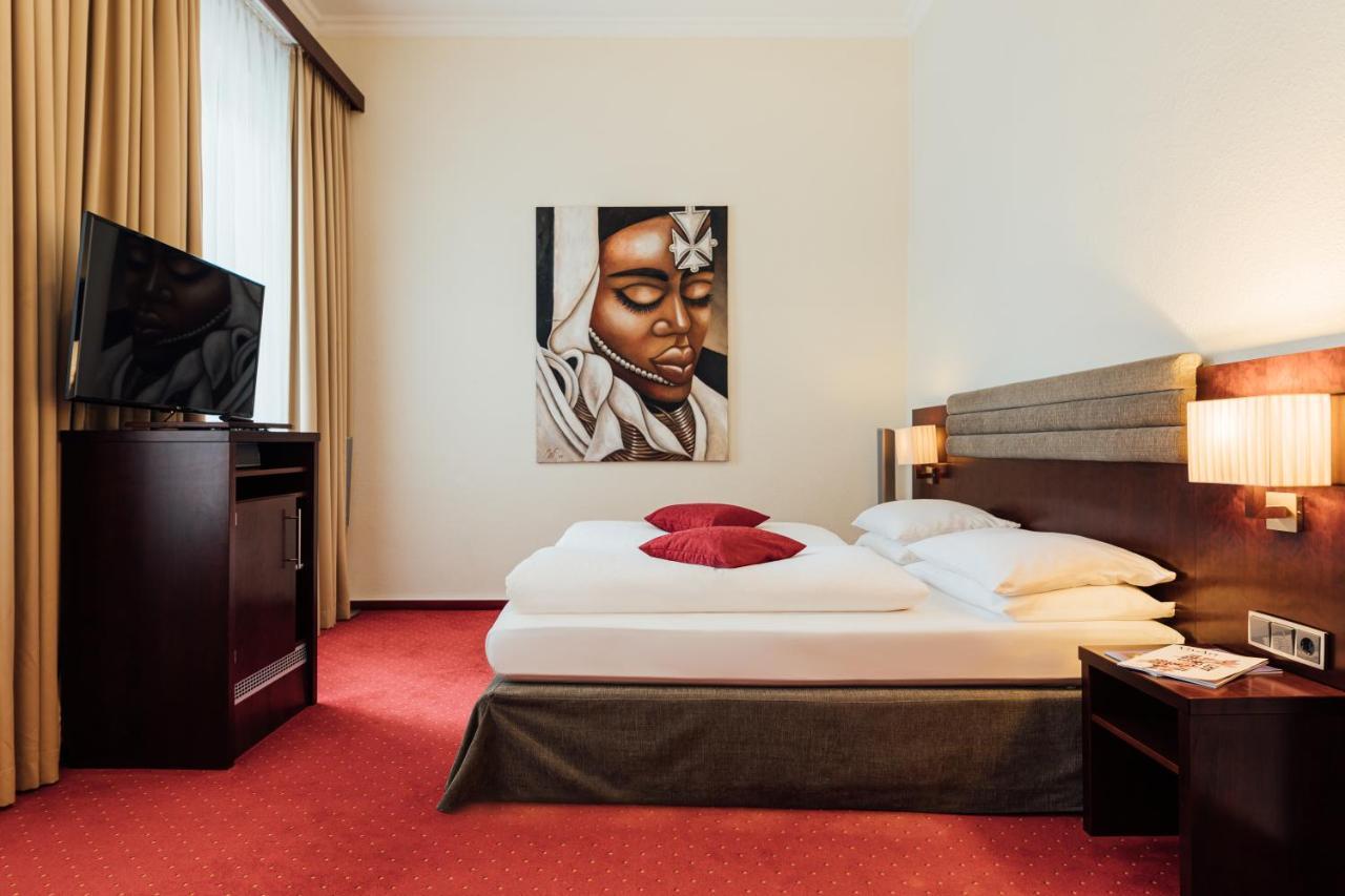Hotel De France Wiesbaden City Экстерьер фото