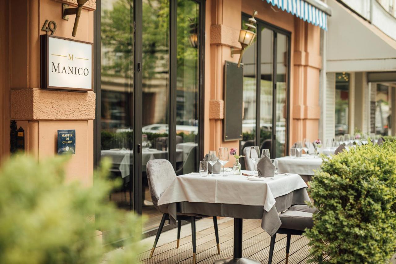 Hotel De France Wiesbaden City Экстерьер фото