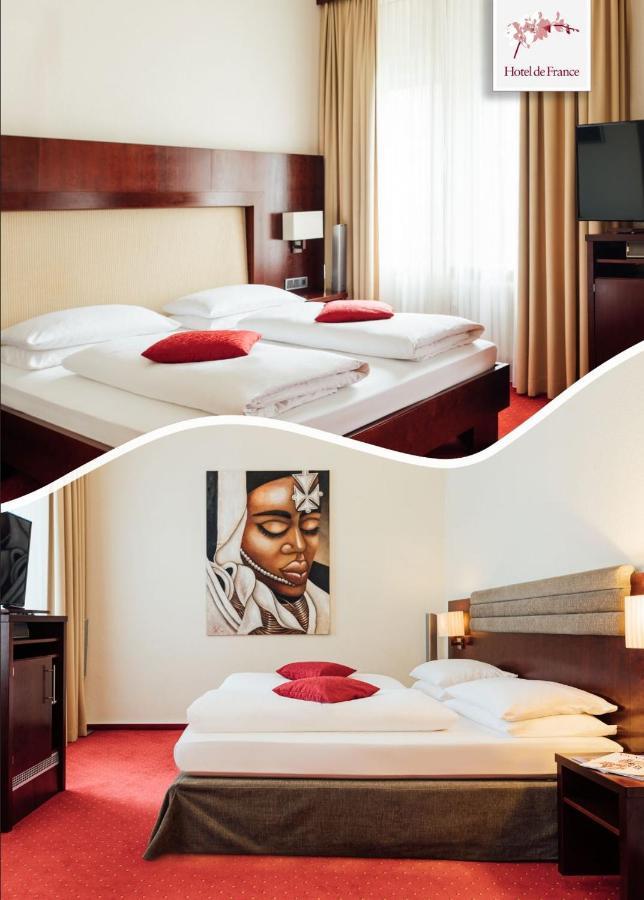 Hotel De France Wiesbaden City Экстерьер фото