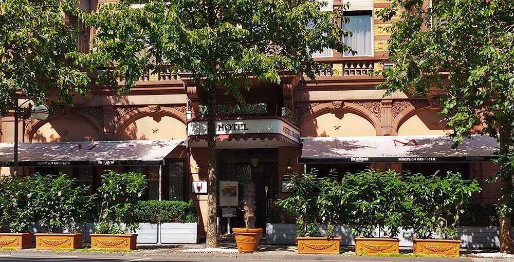 Hotel De France Wiesbaden City Экстерьер фото