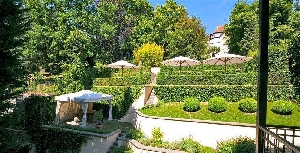 Hotel De France Wiesbaden City Экстерьер фото